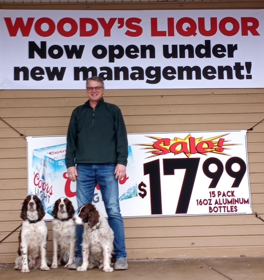 Woodys Liquor Now Open Under New Management Rochester